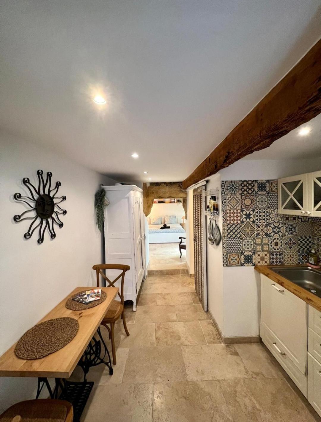 Charmant Appartement Au Coeur Du Centre Historique Aix-en-Provence Eksteriør bilde